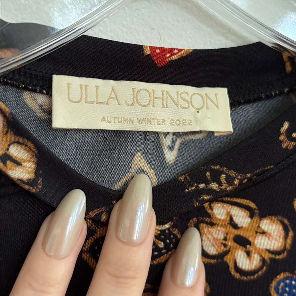Ulla Johnson - Eve Top in Odessa size small - Picture 4 of 7